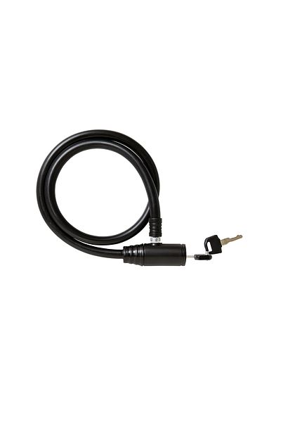 Go İthalat Bike & Motor Lock with Keys Safe Durable Steel Lock Replacement Bike Lock with Keys