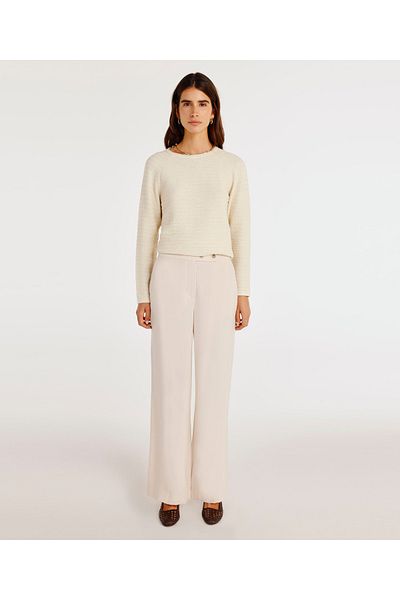 Yargıcı Double Breasted Straight Cut Trousers
