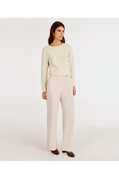 Yargıcı Double Breasted Straight Cut Trousers