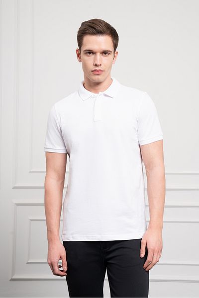 Morven Ανδρικό T-Shirt Basic Polo Neck Dynamic Fit