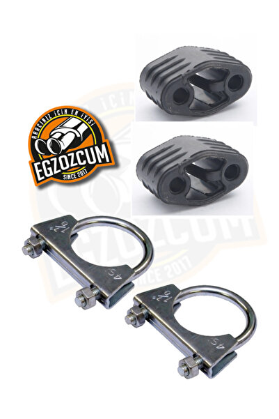 EGZOZCUM Dacia Logan Sd Uyumlu Komple Susturucu Egzoz Takımı Eksoz