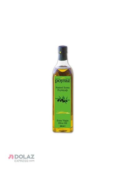 POYRAZ Ege Naturel Sızma Zeytinyağı Pet 500 ml