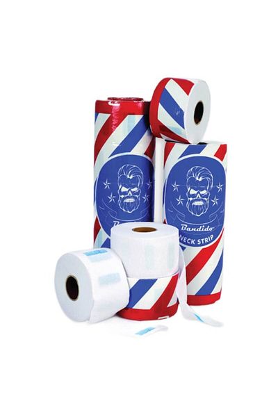 BANDİDO Disposable Barber Collar - Set of 5 Rolls -