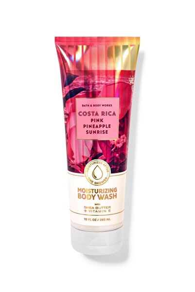 Bath & Body Works Costa Rica Pink Pineapple Sunrise Nemlendirici Duş Jeli 295 mL