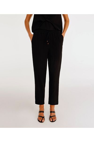 Yargıcı Tie Waist Detailed Trousers