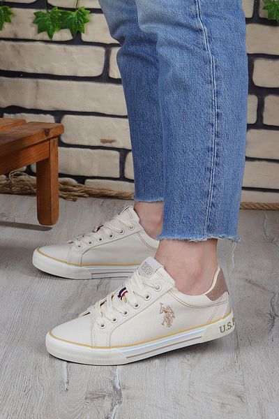 U.S. Polo Assn. Comfort Comfortable Sole Daily Women's Sneakers Walking Running Sports Shoes