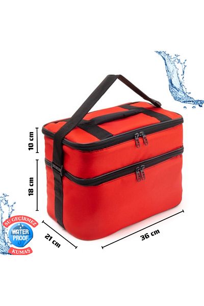NS reliable Ns 22 Lt Cooler Thermos Camping Picnic Insulated Thermal Bag with Hanger that Holds Hot and Cold
