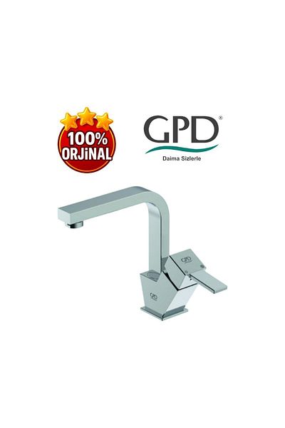GPD Adnoss Tulio Single Body Basin Faucet Mtl135