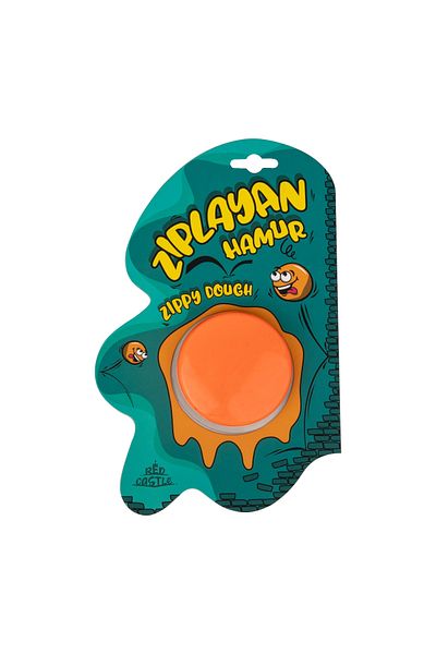 Red Castle Jumping Dough & Slim 30 gr Orange - Zdb-133
