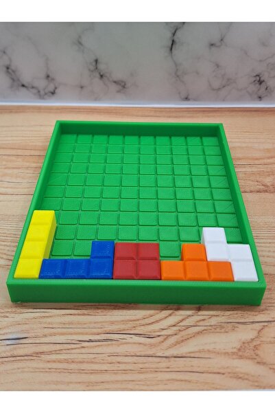 Oğuzhan Tetris Zeka Oyunu
