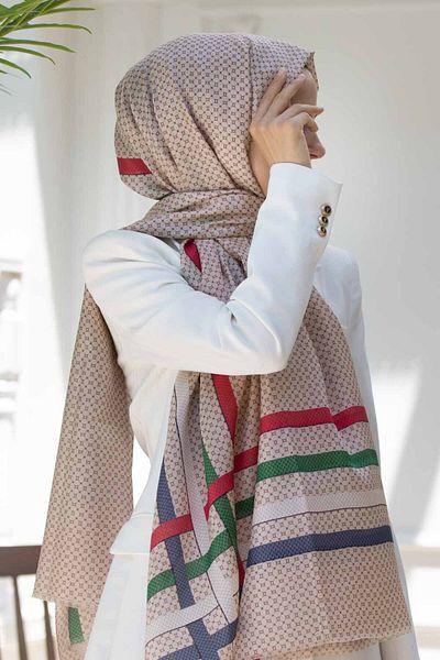 Vissona 100% Silk Fresh Shawl