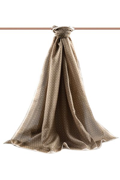 Vissona Σάλι 100% Silk Fresh