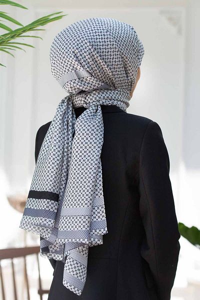 Vissona Σάλι 100% Silk Fresh