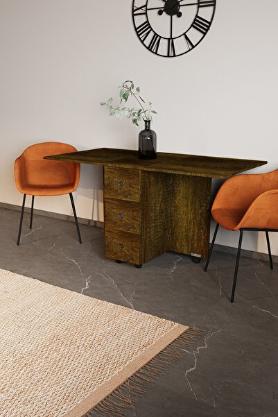 DEKORFİM Lagertha Yemek Masası Mutfak Masası