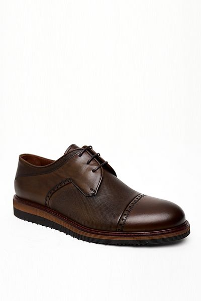 Morven Ανδρικά παπούτσια σόλας COFFEE Seasonal Casual Eva