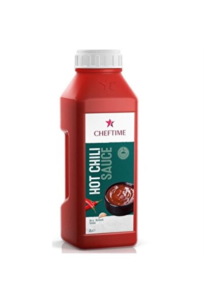 Giztat Cheftime Acı Biber Sosu 2,1 Kg