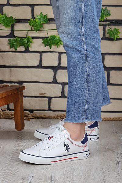 U.S. Polo Assn. Comfort Comfortable Sole Daily Women's Sneakers Walking Running Sports Shoes
