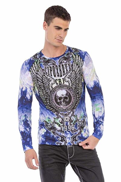 Cipo&Baxx Cl471 Erkek Ince Sweatshirt