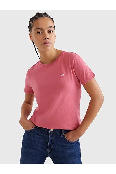 Tommy Hilfiger Tommy Jeans T-shırt Essentıal Tape Relaxed