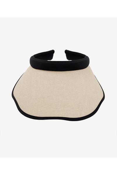 Yargıcı Straw Visor Hat