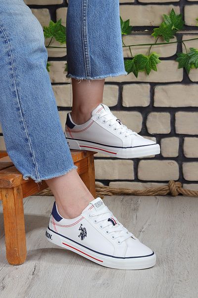 U.S. Polo Assn. Comfort Comfortable Sole Daily Women's Sneakers Walking Running Sports Shoes