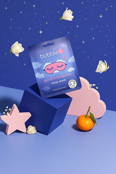 Bubble T قناع مرطب للوجه برائحة النيرولي واليوسفي (20 جرام)