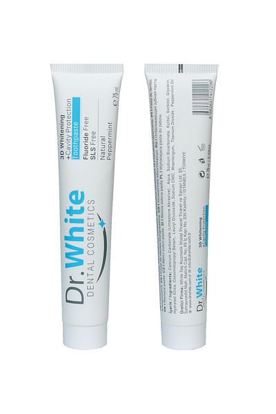 Dr.White Dr. White 3D Whitening Cavity Protection Toothpaste