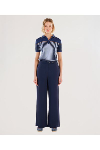 Yargıcı Polo Neck Short Sleeve Knitwear