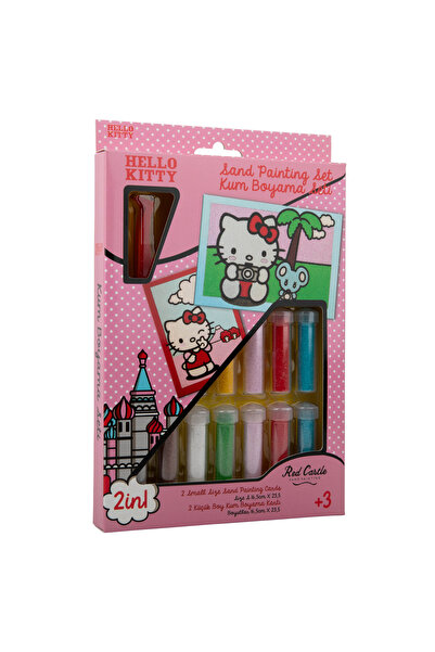 Red Castle Kum Boyama Seti Hello Kitty Model 2- Ds-22