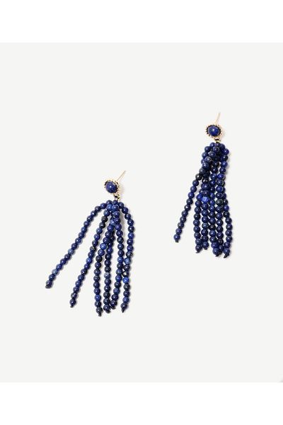 Yargıcı Natural Stone Detailed Dangle Earrings
