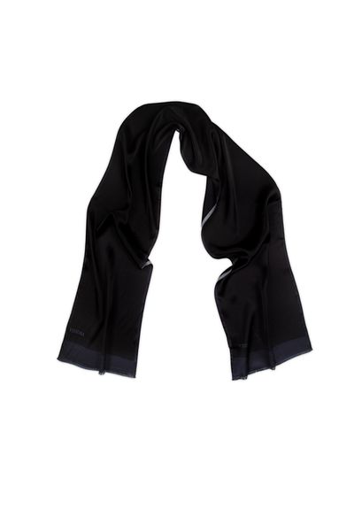 Vissona 100% hedvábný šátek na hlavu pro ženy - 12" x 27" / 30 * 170 cm, šátky do vlasů Saténový šátek na hlavu Bandanas Square