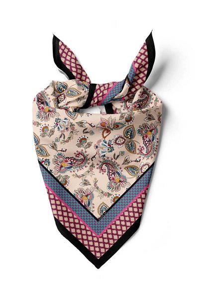 Modabutik MODERN ETHNIC DESIGN BANDANA DG12420
