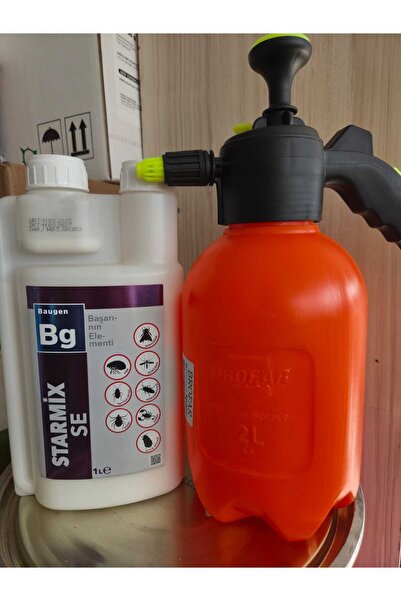 karaoğlan tarım Starmix Genel Haşere Ilacı 1 Lt Akrep-kene-pire-hamamböceği-t...