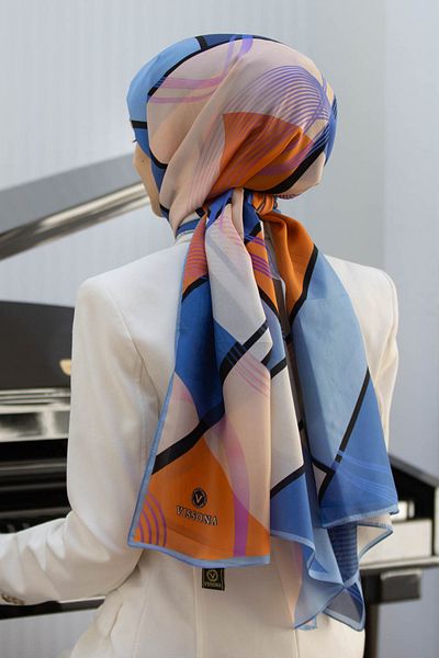 Vissona 100% Silk Fresh Shal