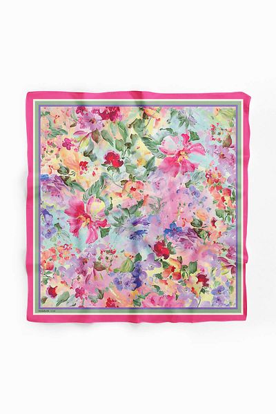 Modabutik C61 Flowers Colorful Bandana