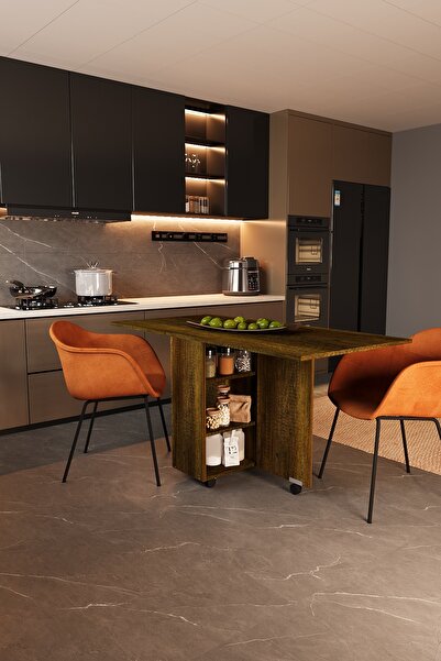 DEKORFİM Lagertha Yemek Masası Mutfak Masası