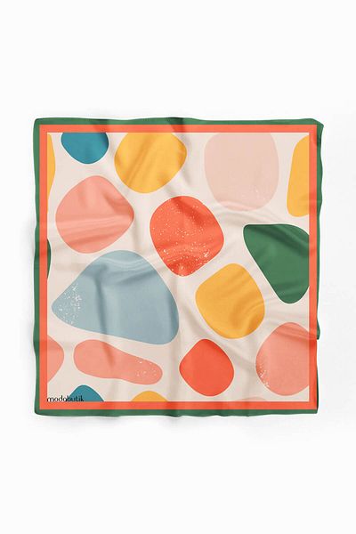 Modabutik Geometry Pattern Bandana