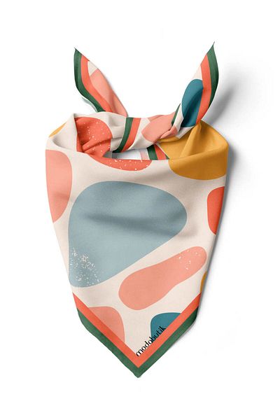 Modabutik Geometry Pattern Bandana