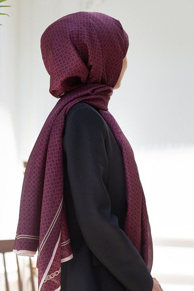 Vissona Σάλι 100% Silk Fresh