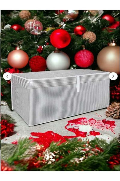 DEMİROĞLU EV TEKSTİL 2 Pieces Box Storage Cabinet Organizer Multi-Purpose Organizer 60*40*30