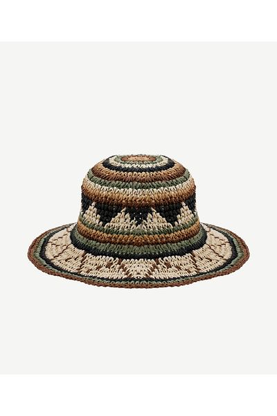 Yargıcı Ethnic Patterned Coupling Hat