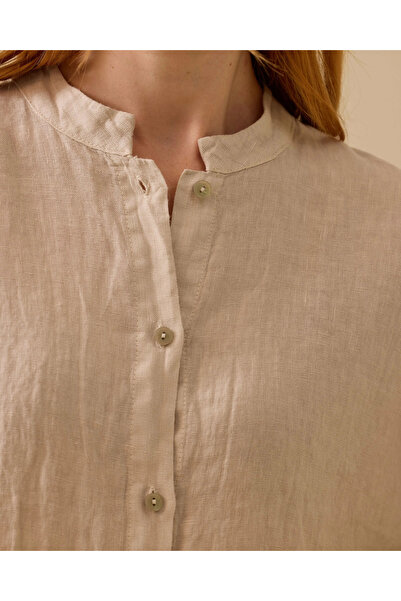 SEÇİL Hakim Yaka Düğmeli Gömlek