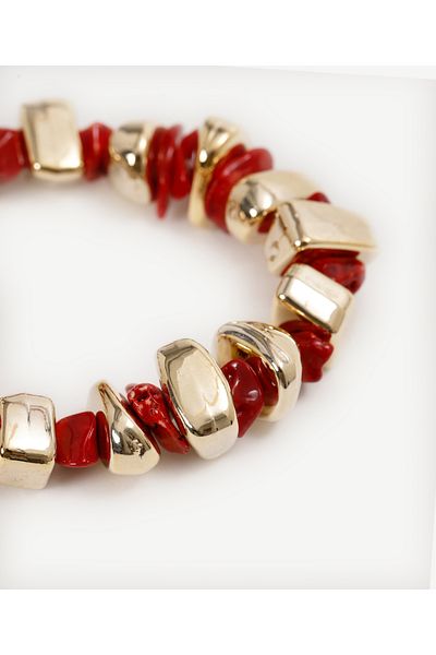 Yargıcı Natural Stone Detailed Bracelet