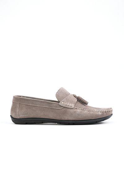 Morven Ανδρικά μπεζ καλοκαιρινά casual σουέτ παπούτσια