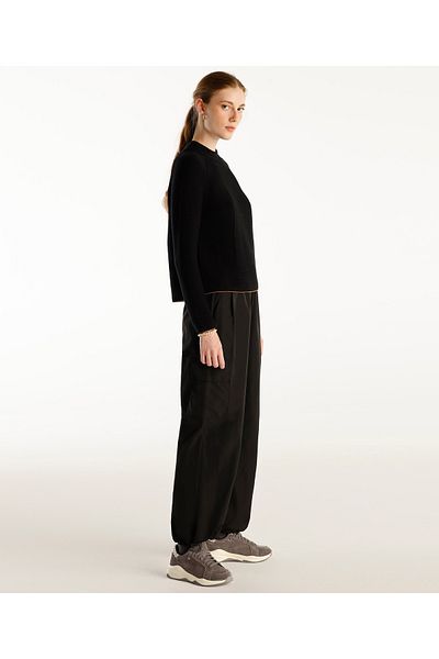 Yargıcı Elastic Waist Trousers