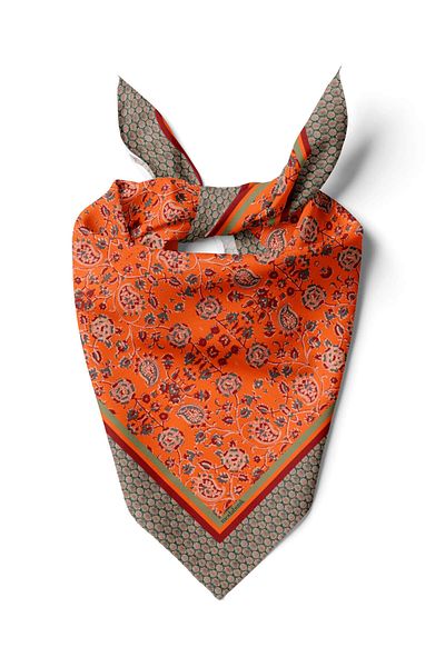 Modabutik Patterned Women's Bandanas - Dg10362