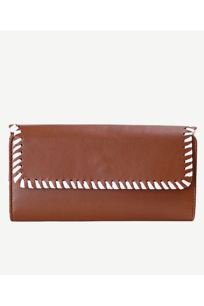 Yargıcı Saddler Stitched Leather Wallet