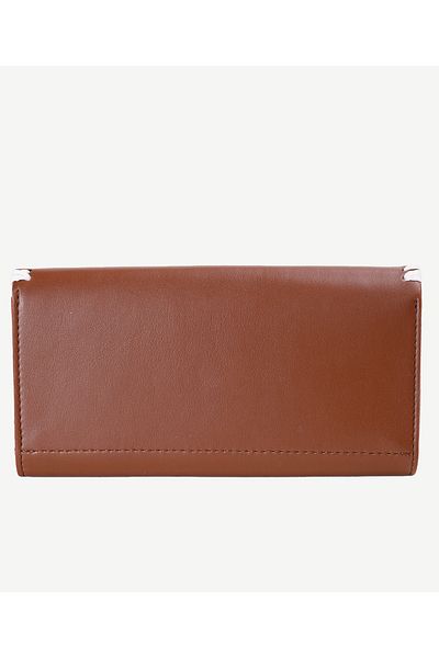 Yargıcı Saddler Stitched Leather Wallet