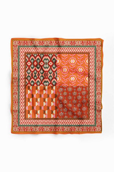 Modabutik Women's Patterned Bandana Dg-502
