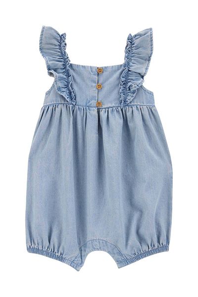 Carter's Baby Girl Short Jumpsuit